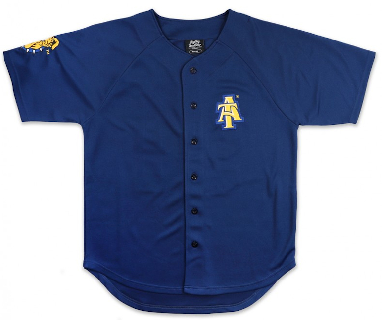 NCA&T Baseball Jersey - 2020