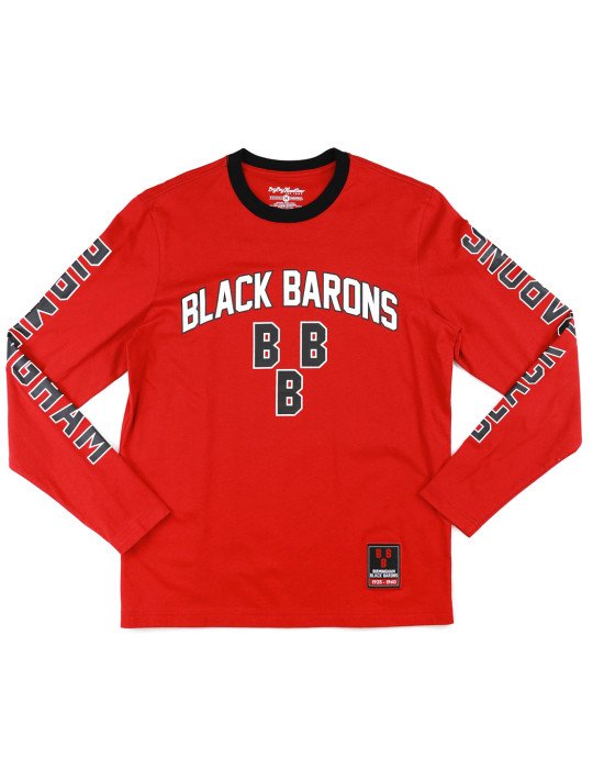 NLBM - Birmingham Black Barons Longsleeve Tee - 2024