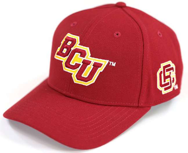 Bethune Cookman Logo'd Cap - 2022