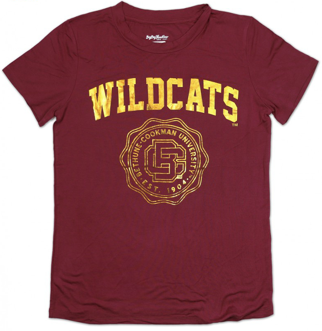 Bethune Cookman Foil Tee - 1920
