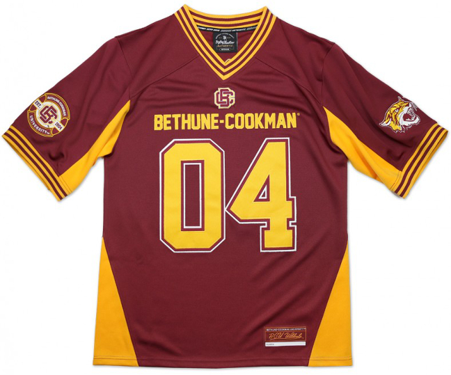 Bethune Cookman Football Jersey - 1920