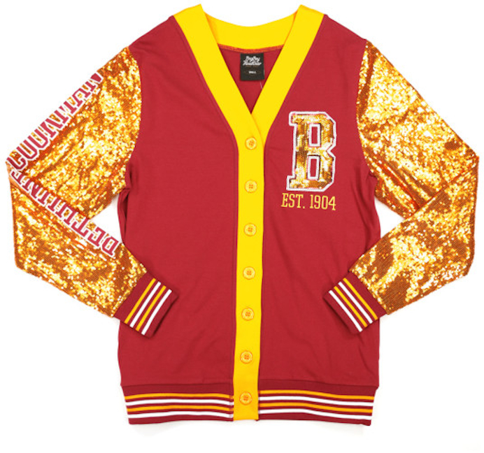 Bethune Cookman Women's Sequins Cardigan - 2024