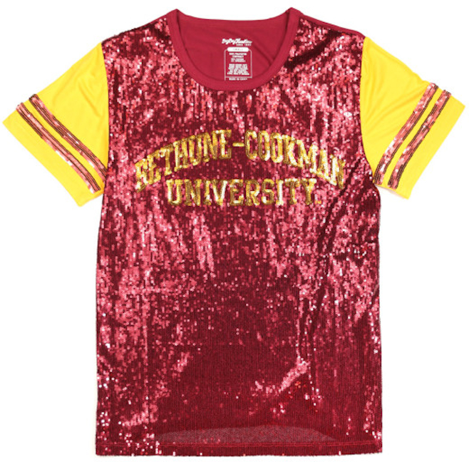 Bethune Cookman Sequins Tee - 2024