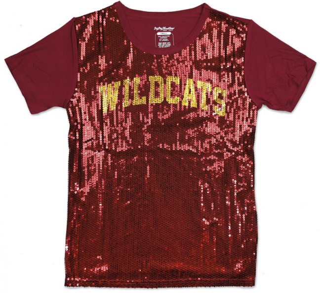 Bethune Cookman Sequin Tee - 1920