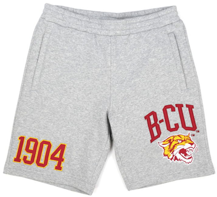 Bethune Cookman Men's Grey Shorts - 2024