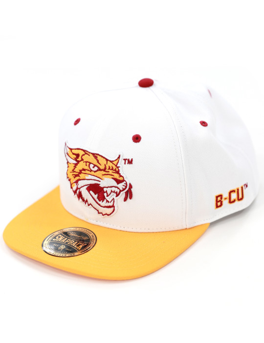 Bethune Cookman Snapback Cap - 2025