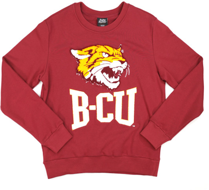 Bethune Cookman Embroidered Sweatshirt - 2024