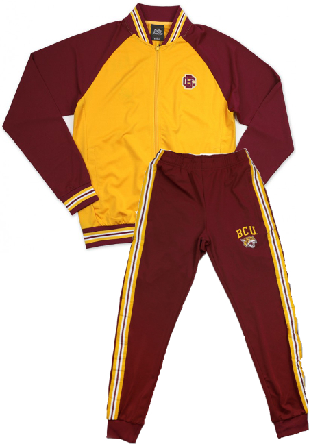 Bethune Cookman Jogging Suit - 1920