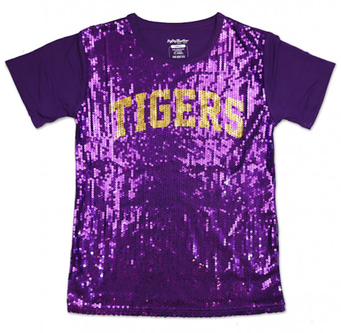 Benedict College Sequins Tee - 2024