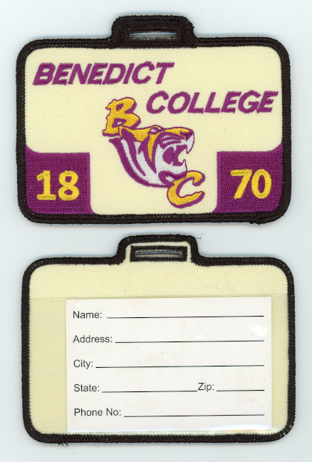 Benedict College Luggage Tags - 2026 - Set of 2