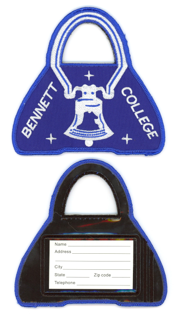 Bennett College Purse Luggage Tags - Set of 2