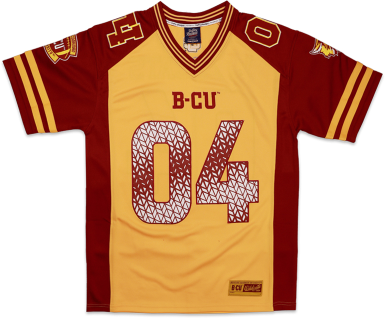 Bethune Cookman Football Jersey
