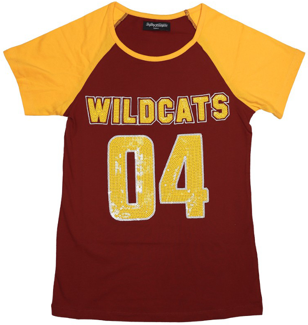 Bethune Cookman Female Patch Tee - 1819