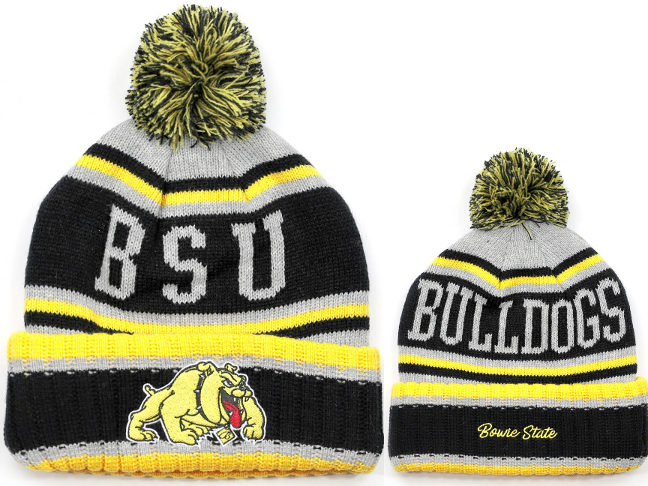 Bowie State Beanie w/ Puffball - 1920