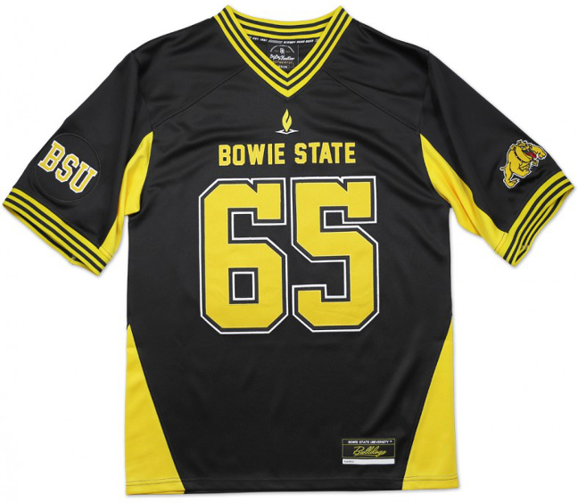 Bowie State Football Jersey - 1920