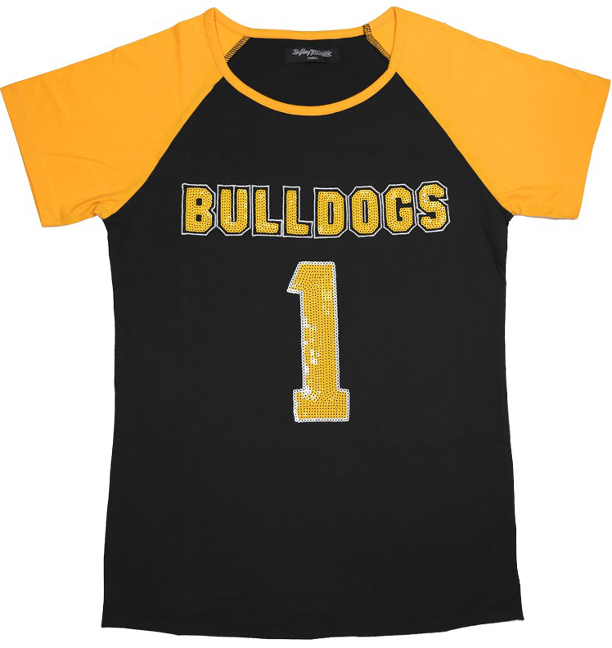 Bowie State Female Patch Tee - 1819