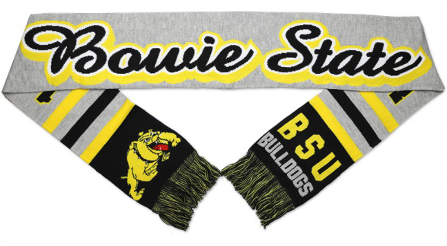Bowie State Scarf - 1920