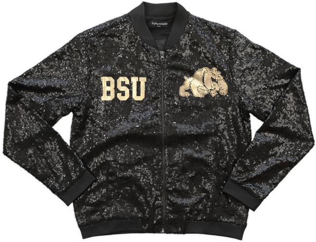 Bowie State Sequins Jacket - 1819 - BB