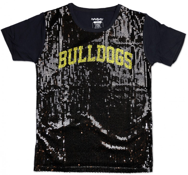 Bowie State Sequin Tee - 1920