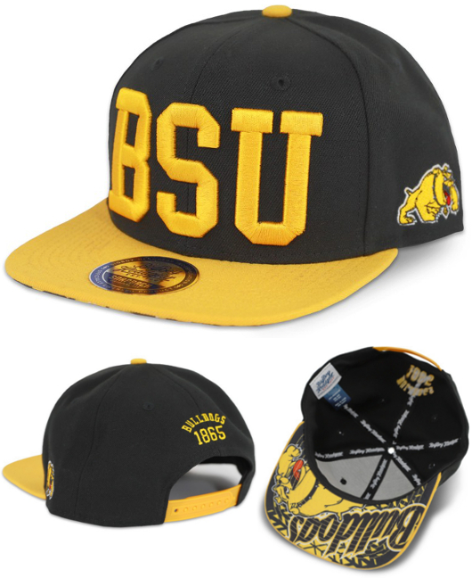 Bowie State Snapback Cap - 1819