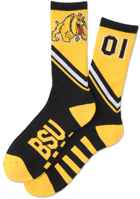 Bowie State Socks - 1819