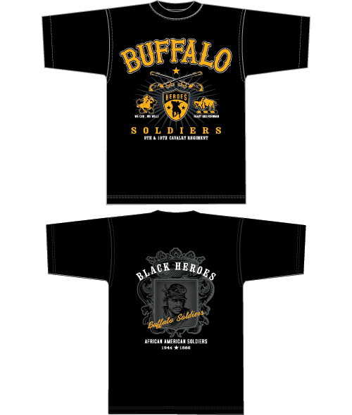 Buffalo Soldier_Tee_BSTE