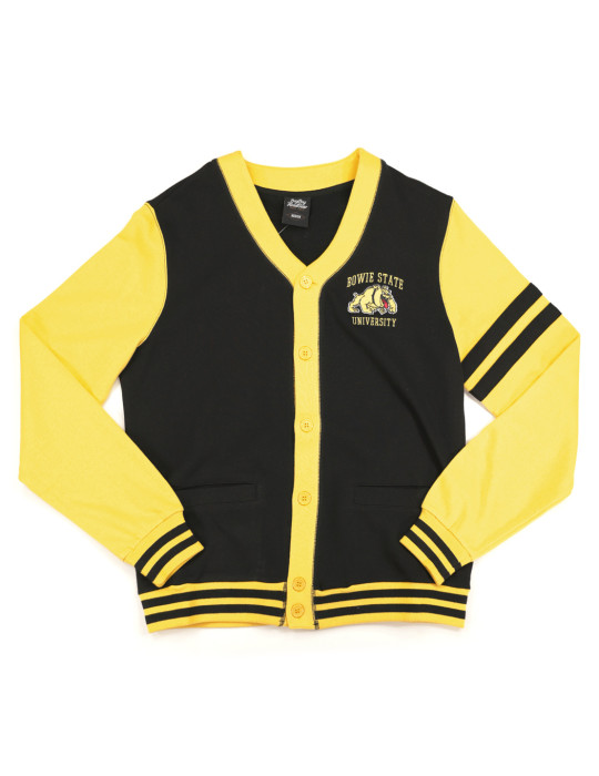 Bowie State Men's Cardigan - 2024