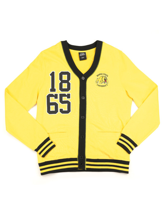 Bowie State Gold Men's Cardigan - 2024