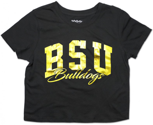 Bowie State Cropped Tee - 1920