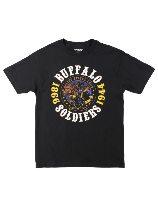 Buffalo Soldiers Black Tee - 2025