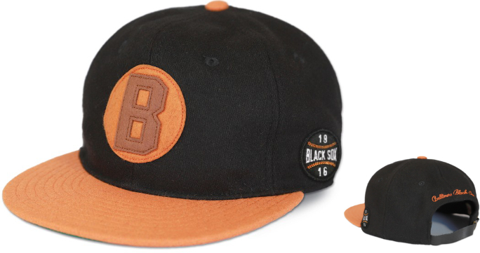 NLBM - Baltimore Black Sox Wool Cap