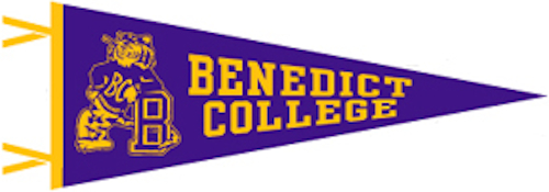 Benedict College Pennant