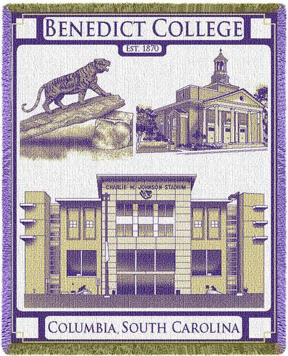 Benedict College Tapestry - Collage