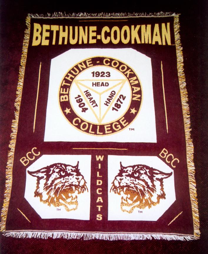 Bethune Cookman University Afghan