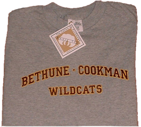 Bethune-Cookman College Short Sleeve Tee