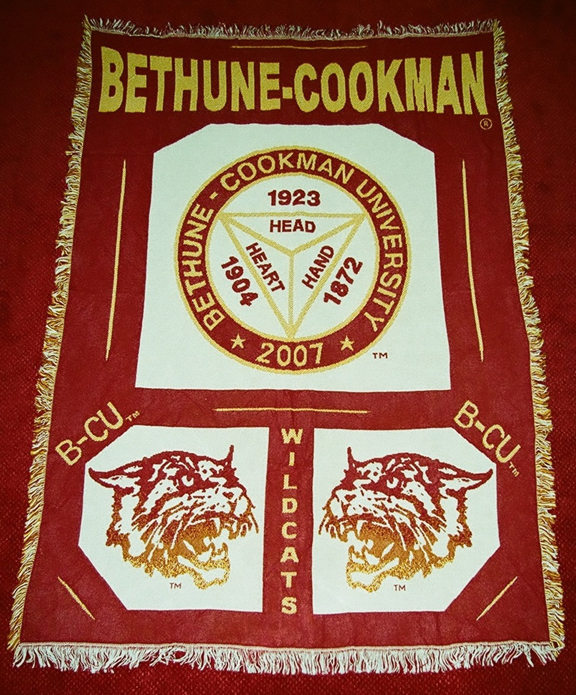 Bethune Cookman Tapestry