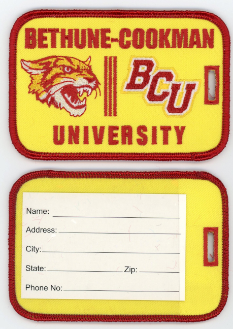 Bethune Cookman Luggage Tags - 2023 -  Set of 2