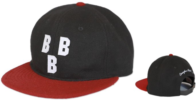 NLBM - Birmingham Black Barons Wool Cap