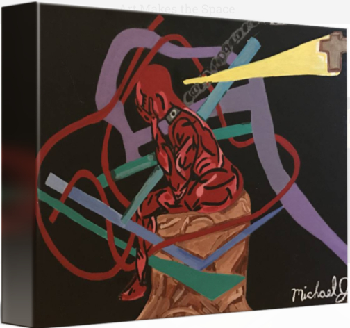 Breaking Yokes - Soft Wrapped Canvas - MJ