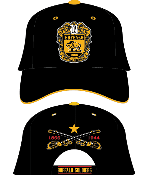 Buffalo Soldiers Commemorative Emblem Cap