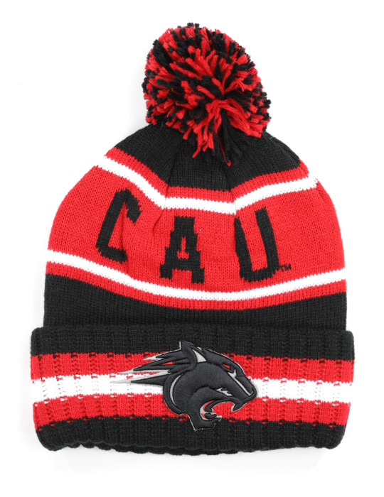 Clark Atlanta Beanie w/ Puffball - 2024