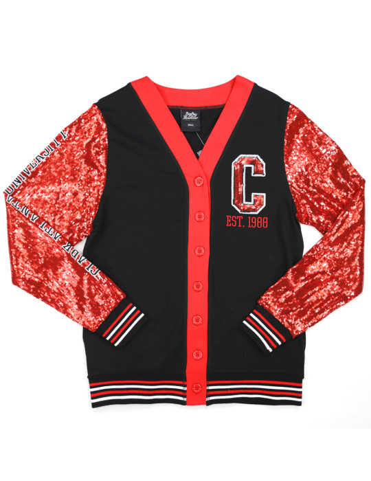 Clark Atlanta Women's Sequins Cardigan - 2024