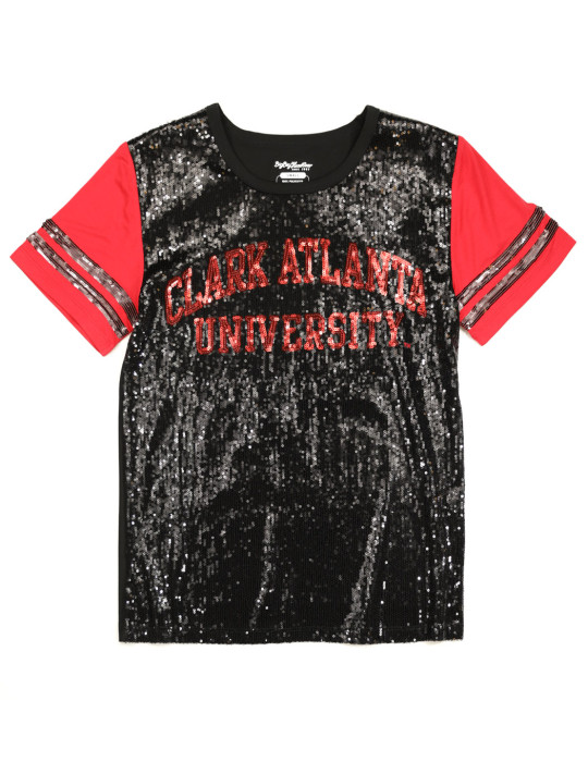 Clark Atlanta Sequins Tee - 2024