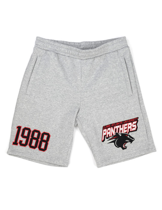 Clark Atlanta Men's Grey Shorts - 2024