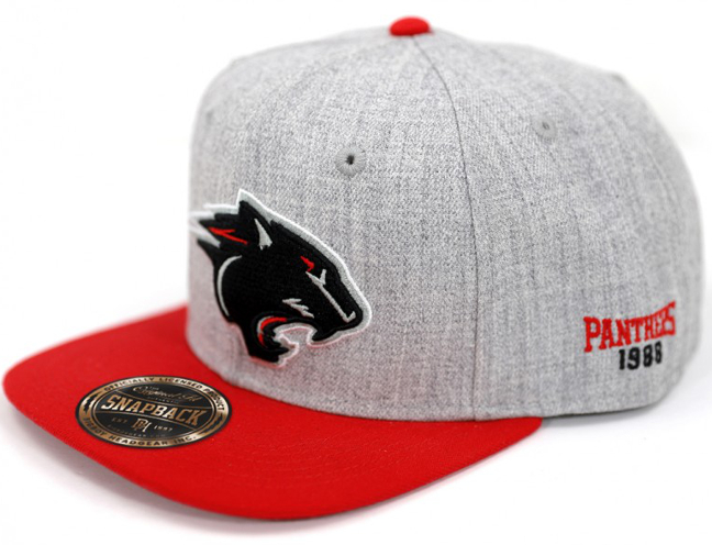 Clark Atlanta Grey Snap-back Cap - 1920