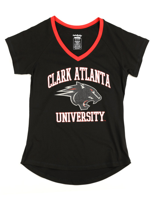 Clark Atlanta V-Neck Tee - 2024