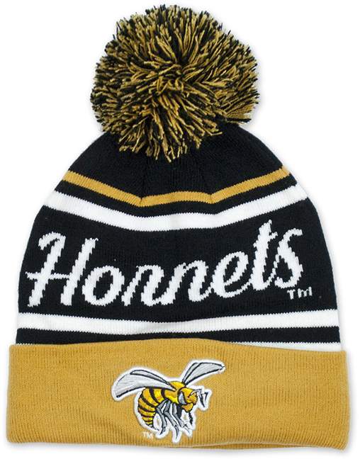 Alabama State Beanie w/ Puffball - 1718