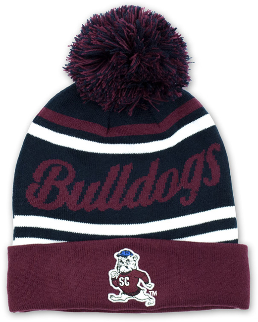 South Carolina State Beanie w/ Puffball - 1718