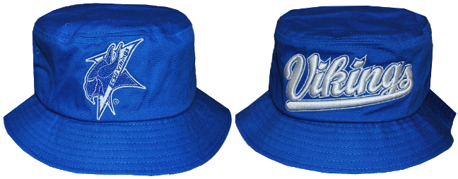Elizabeth City State - Logo Collegiate Bucket Hat - 2016