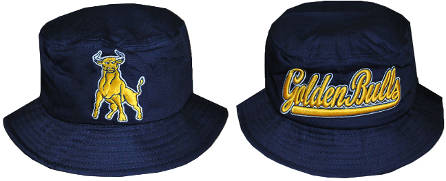 Johnson C. Smith - Logo Collegiate Bucket Hat - 2016